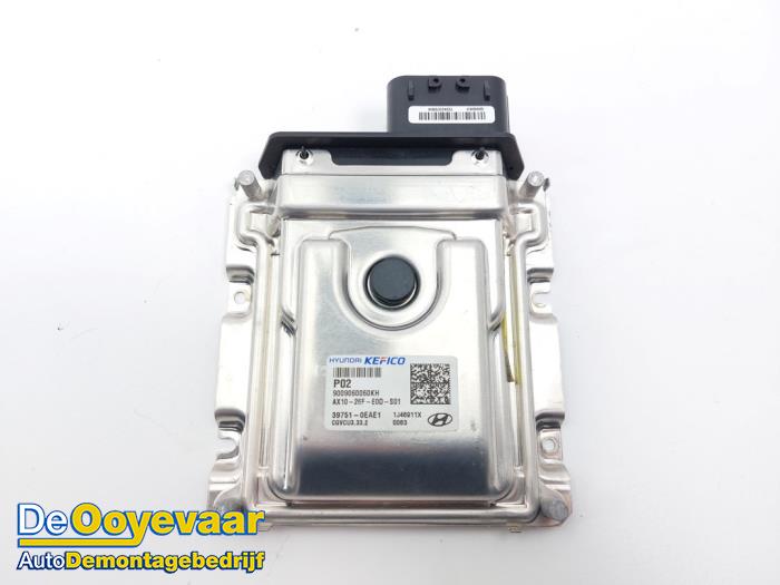 Used Engine management computer Hyundai Inster (AX1) 42 kWh Price € 124,99 Margin scheme offered by Autodemontagebedrijf De Ooyevaar