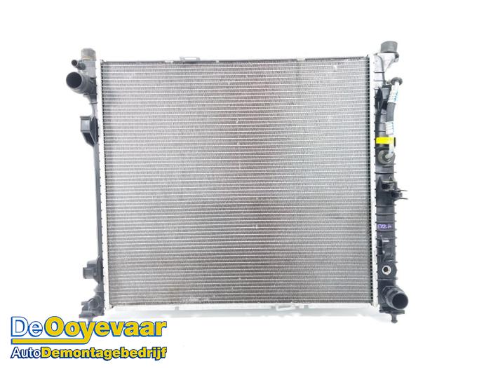 Usagé Radiateur Mercedes GLE Coupe (C292) 350d 3.0 V6 24V BlueTEC 4-Matic Prix € 99,99 Règlement à la marge proposé par Autodemontagebedrijf De Ooyevaar