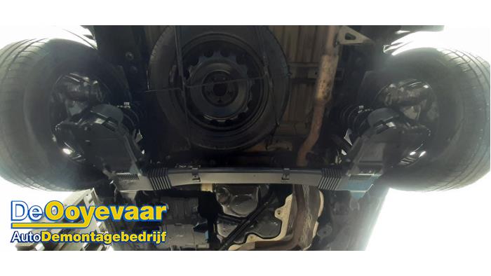 Gebrauchte Hinterachse Vorderradantrieb Opel Combo Cargo 1.5 CDTI 130 Preis € 99,99 Margenregelung angeboten von Autodemontagebedrijf De Ooyevaar