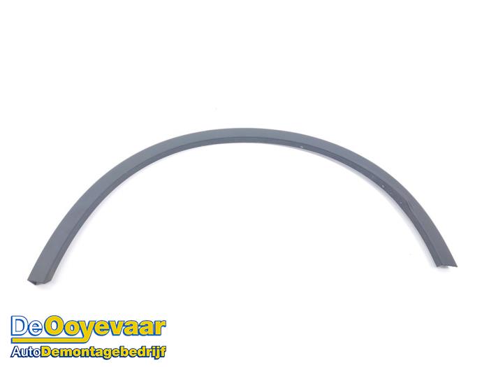 Rear wheel arch