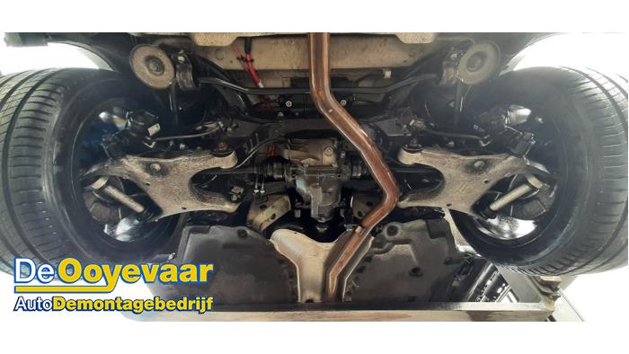 Used Subframe BMW X5 (F15) xDrive 35d 3.0 24V Price € 150,00 Margin scheme offered by Autodemontagebedrijf De Ooyevaar