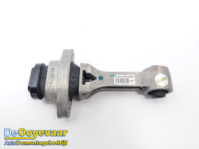 Usagé Support moteur Hyundai Inster (AX1) 42 kWh Prix € 49,99 Règlement à la marge proposé par Autodemontagebedrijf De Ooyevaar