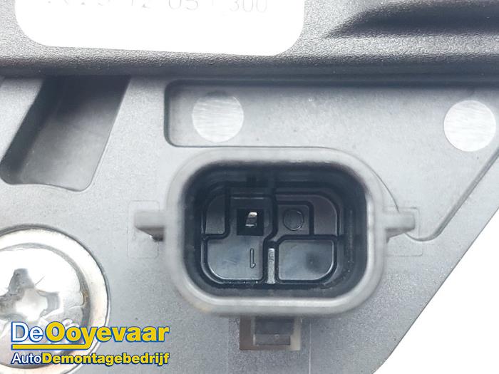 Dynamo van een Renault Megane IV Estate (RFBK) 1.3 TCE 160 16V 2024