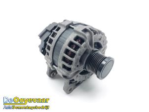 Dynamo van een Renault Megane IV Estate (RFBK) 1.3 TCE 160 16V 2024