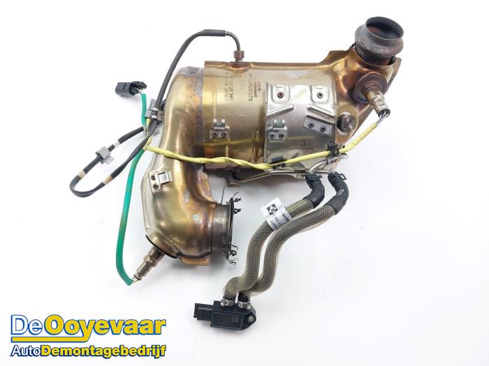 Gebrauchte Katalysator Renault Megane IV Estate (RFBK) 1.3 TCE 160 16V Preis € 499,99 Margenregelung angeboten von Autodemontagebedrijf De Ooyevaar
