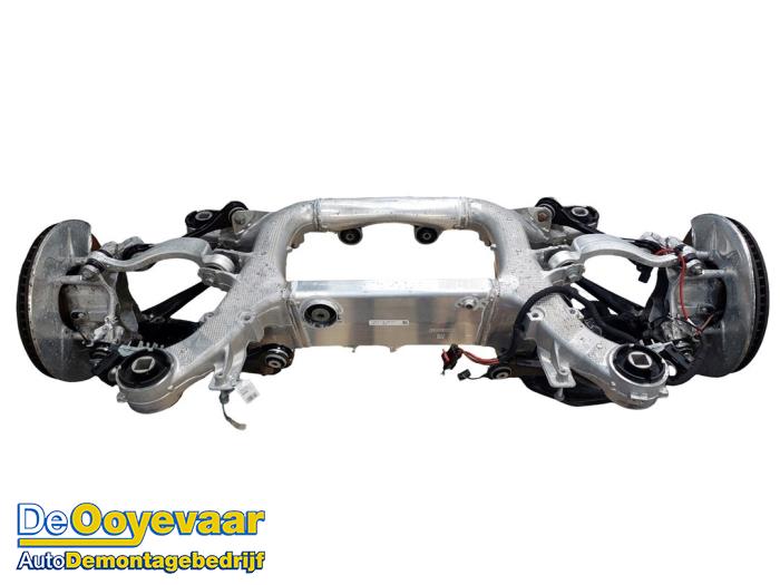 Begagnade Underram BMW XM (09) 4.4 PHEV 29/30 kWh Pris € 999,99 Marginaltabell erbjuds av Autodemontagebedrijf De Ooyevaar