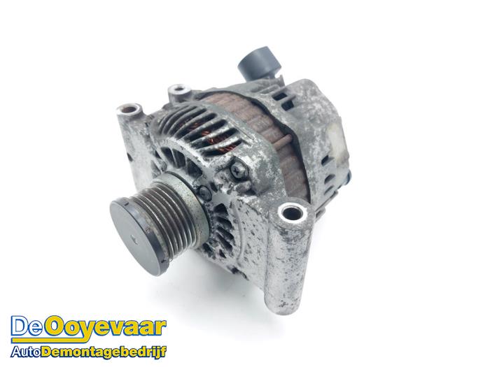 Gebrauchte Dynamo Peugeot 208 I (CA/CC/CK/CL) 1.6 Vti 16V Preis € 24,99 Margenregelung angeboten von Autodemontagebedrijf De Ooyevaar
