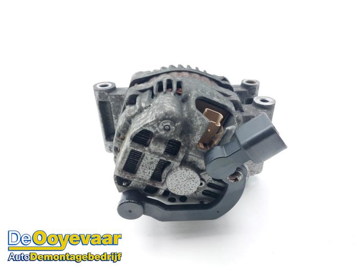 Dynamo van een Peugeot 208 I (CA/CC/CK/CL) 1.6 Vti 16V 2012