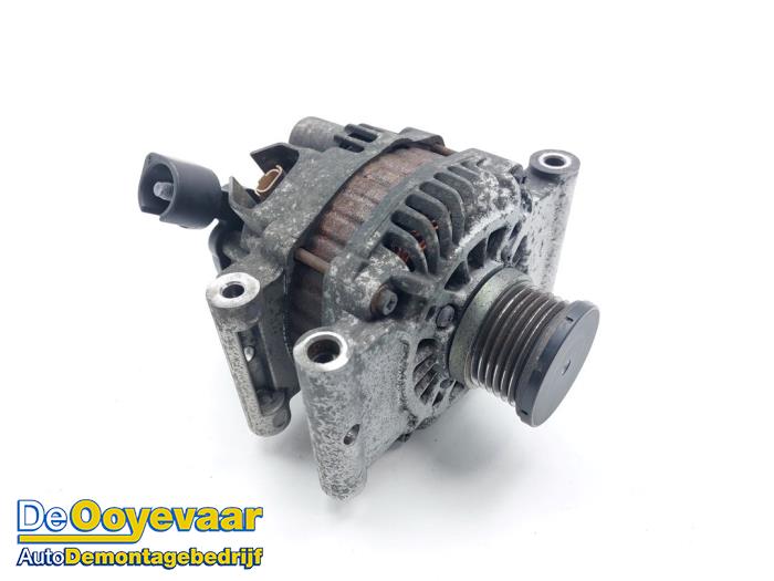 Dynamo van een Peugeot 208 I (CA/CC/CK/CL) 1.6 Vti 16V 2012