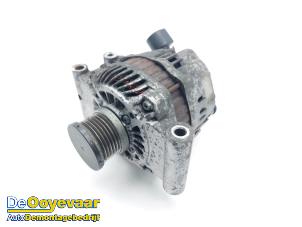 Dynamo van een Peugeot 208 I (CA/CC/CK/CL) 1.6 Vti 16V 2012
