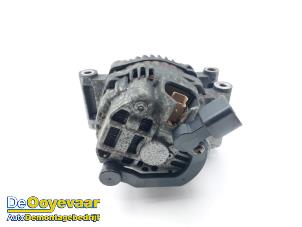 Dynamo van een Peugeot 208 I (CA/CC/CK/CL) 1.6 Vti 16V 2012