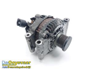 Dynamo van een Peugeot 208 I (CA/CC/CK/CL) 1.6 Vti 16V 2012