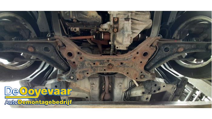 Begagnade Underram Mitsubishi Space Star (A0) 1.0 12V Pris € 99,99 Marginaltabell erbjuds av Autodemontagebedrijf De Ooyevaar