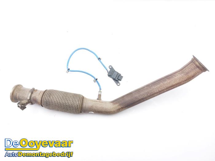 Used Exhaust front section Mercedes Vito (447.6) 2.0 116 CDI 16V Price € 194,99 Margin scheme offered by Autodemontagebedrijf De Ooyevaar