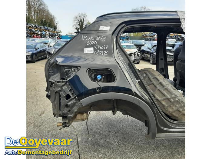 Używane Element karoserii prawy tyl Volvo XC40 (XZ) 2.0 D3 16V Cena na żądanie oferowane przez Autodemontagebedrijf De Ooyevaar