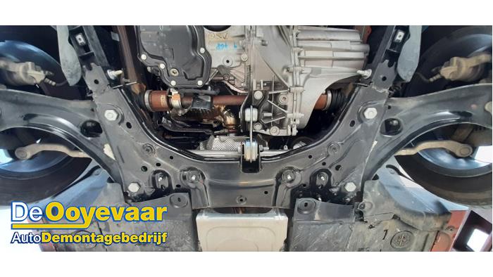 Usagé Faux châssis Renault Clio V (RJAB) 1.0 TCe 90 12V Prix € 199,99 Règlement à la marge proposé par Autodemontagebedrijf De Ooyevaar