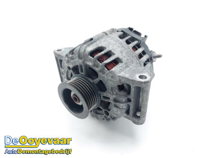 Usagé Dynamo Opel Insignia 2.0 Turbo 16V Ecotec Prix € 59,99 Règlement à la marge proposé par Autodemontagebedrijf De Ooyevaar