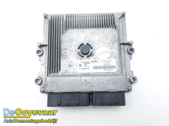 Used Engine management computer Opel Grandland (X) 1.2 Turbo 12V Price € 99,99 Margin scheme offered by Autodemontagebedrijf De Ooyevaar