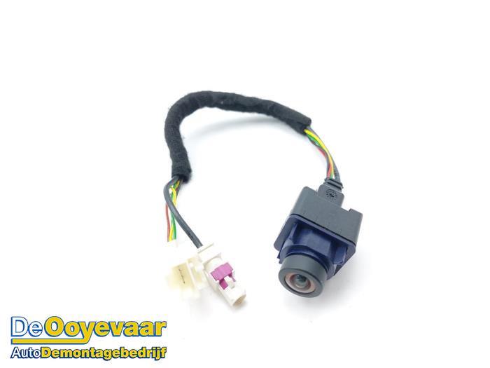 Front bumper camera