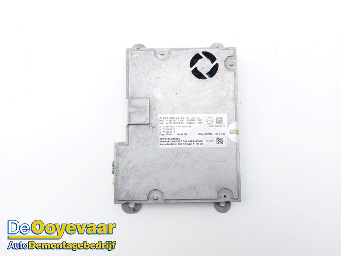 Używane Modul (rózne) Mercedes A (177.0) 1.3 A-180 Turbo 16V Cena € 224,99 Procedura marży oferowane przez Autodemontagebedrijf De Ooyevaar