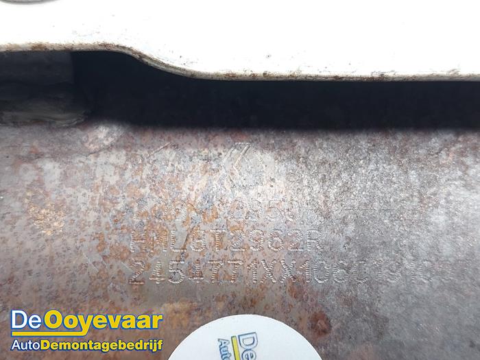 Katalysator van een Renault Clio IV Estate/Grandtour (7R) 0.9 Energy TCE 90 12V 2019