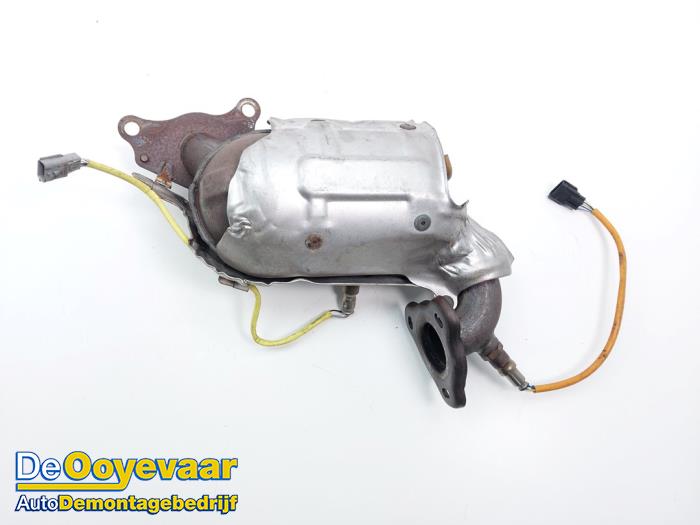 Katalysator van een Renault Clio IV Estate/Grandtour (7R) 0.9 Energy TCE 90 12V 2019