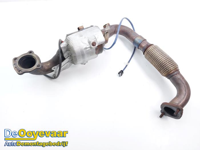 Gebrauchte Katalysator Ford Focus 3 Wagon 1.0 Ti-VCT EcoBoost 12V 100 Preis € 174,99 Margenregelung angeboten von Autodemontagebedrijf De Ooyevaar
