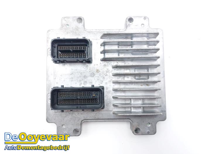 Engine management computer from a Opel Meriva (B) 1.4 Turbo 16V ecoFLEX 2011