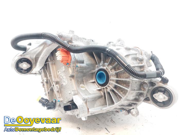 Electric car engine
