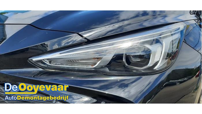Używane Reflektor lewy MG MG3 1.5 Hybrid+ Cena € 524,99 Procedura marży oferowane przez Autodemontagebedrijf De Ooyevaar