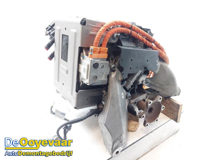 Electric car engine