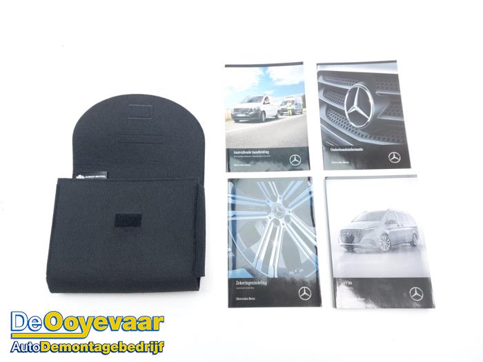 Używane Instrukcja Mercedes eVito (447.6) 41/60/66 kWh Cena € 34,99 Procedura marży oferowane przez Autodemontagebedrijf De Ooyevaar