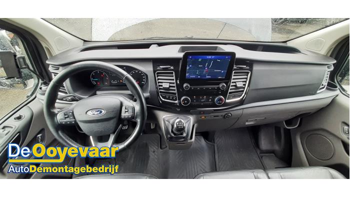 Begagnade Airbagset + modul Ford Transit Custom 2.0 TDCi 16V Eco Blue 185 Pris € 1.749,99 Marginaltabell erbjuds av Autodemontagebedrijf De Ooyevaar