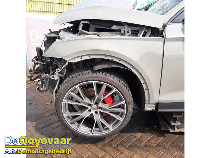 Używane Ekran lewy przód Audi SQ5 (FYB/FYG) 3.0 TFSI V6 24V Cena € 224,99 Procedura marży oferowane przez Autodemontagebedrijf De Ooyevaar