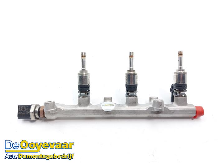 Usagé Système d'injection Skoda Kamiq 1.0 TSI 12V Prix € 24,99 Règlement à la marge proposé par Autodemontagebedrijf De Ooyevaar