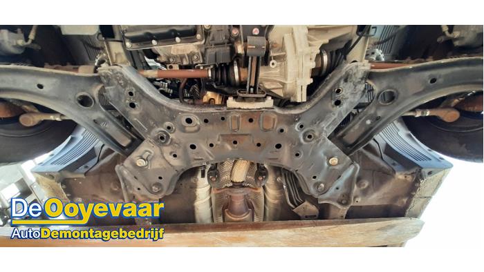 Used Subframe Hyundai i10 (B5) 1.0 12V Price € 49,99 Margin scheme offered by Autodemontagebedrijf De Ooyevaar