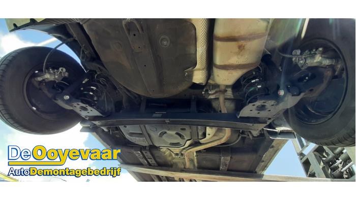 Gebrauchte Hinterachse Vorderradantrieb Hyundai i10 (B5) 1.0 12V Preis € 99,99 Margenregelung angeboten von Autodemontagebedrijf De Ooyevaar