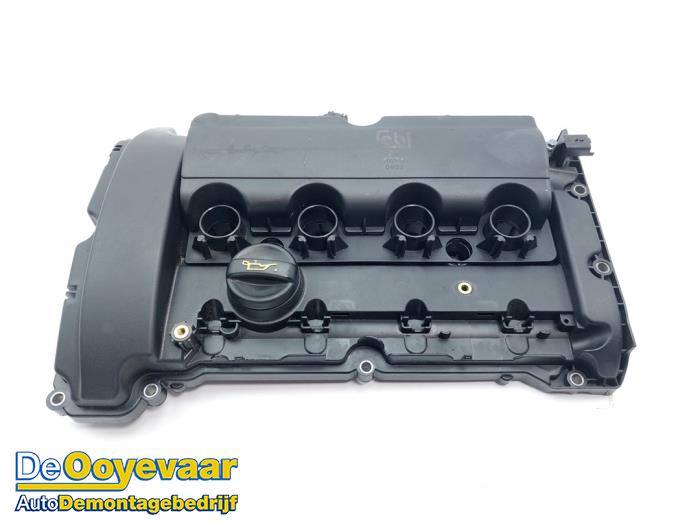 Ventildeckel Peugeot 5008 I (0A/0E), 2009 / 2017 1.6 THP 16V, MPV, Benzin, 1.598cc, 115kW (156pk), FWD, EP6CDT; 5FV, 2009-09 / 2017-03, 0A5FV; 0E5FV (Gebraucht)
