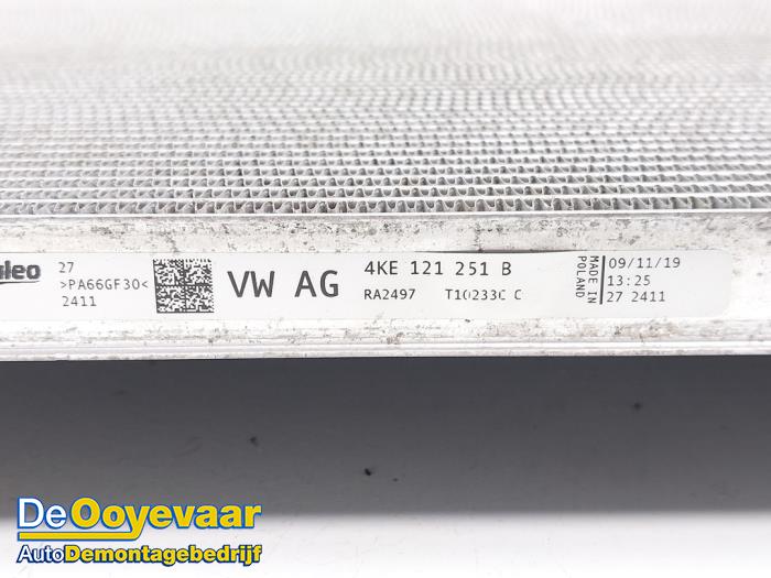 Radiateur d'un Audi e-tron (GEN) 55 quattro 2019