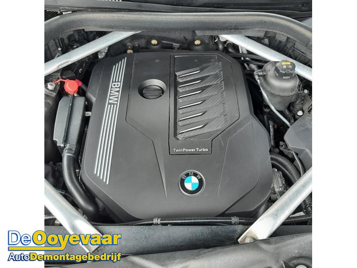 Used Engine BMW X7 xDrive40i 3.0 24V Price € 6.749,99 Margin scheme offered by Autodemontagebedrijf De Ooyevaar