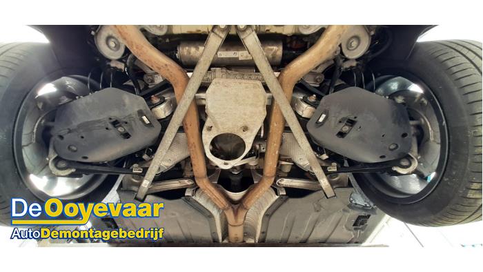 Begagnade Underram BMW X7 xDrive40i 3.0 24V Pris € 274,99 Marginaltabell erbjuds av Autodemontagebedrijf De Ooyevaar