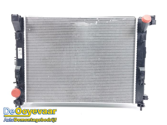 Gebrauchte Kühler Renault Clio V (RJAB) 1.0 TCe 90 12V Preis € 49,99 Margenregelung angeboten von Autodemontagebedrijf De Ooyevaar