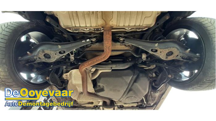 Usados Subchasis Seat Leon (5FB) 2.0 TSI Cupra 290 16V Precio € 99,99 Norma de margen ofrecido por Autodemontagebedrijf De Ooyevaar