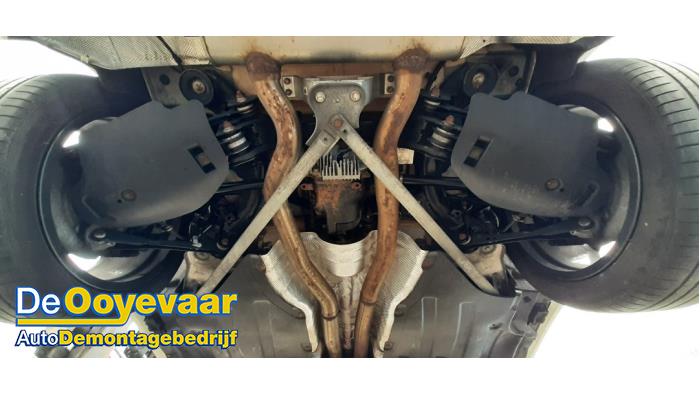 Begagnade Underram BMW X3 (G01) xDrive M40i 3.0 TwinPower Turbo 24V Pris € 449,99 Marginaltabell erbjuds av Autodemontagebedrijf De Ooyevaar