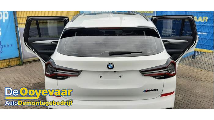 Używane Tylna klapa BMW X3 (G01) xDrive M40i 3.0 TwinPower Turbo 24V Cena € 924,99 Procedura marży oferowane przez Autodemontagebedrijf De Ooyevaar