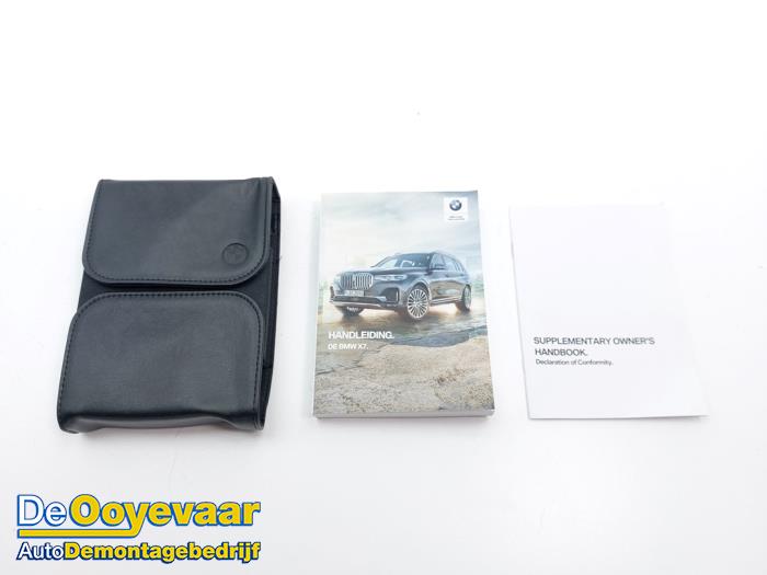 Używane Instrukcja BMW X7 xDrive40i 3.0 24V Cena € 49,99 Procedura marży oferowane przez Autodemontagebedrijf De Ooyevaar