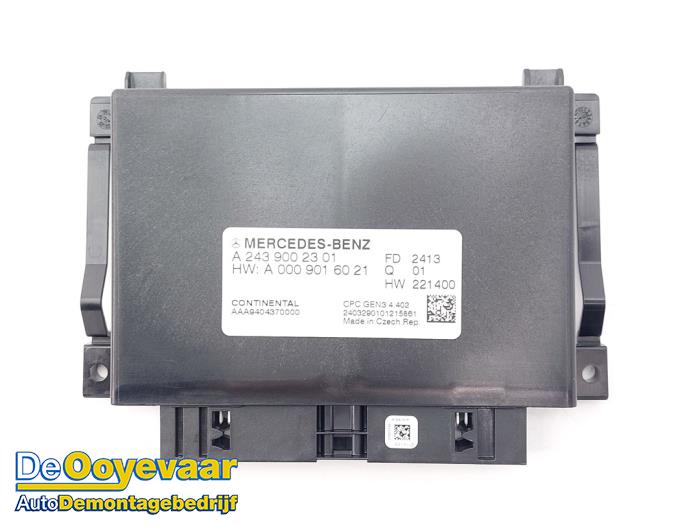 Used Automatic gearbox computer Mercedes eVito (447.6) 41/60/66 kWh Price € 109,99 Margin scheme offered by Autodemontagebedrijf De Ooyevaar