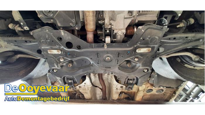Begagnade Underram Toyota ProAce City 1.5 D-4D 100 Pris € 199,99 Marginaltabell erbjuds av Autodemontagebedrijf De Ooyevaar