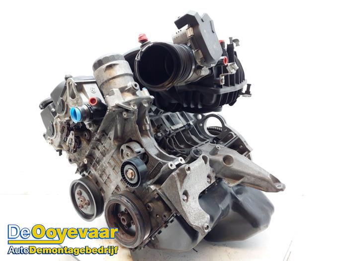 Motor BMW 1 serie (E87/87N), 2003 / 2012 116i 1.6 16V, Fließheck, 4-tr, Benzin, 1.596cc, 85kW (116pk), RWD, N45B16A, 2007-01 / 2011-06, UE11; UE12 (Gebraucht)