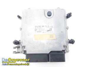 Engine management computer from a Mercedes-Benz S (222.0/222.1) 3.0 S-350 BlueTEC, S-350 d 24V 4-Matic 2016